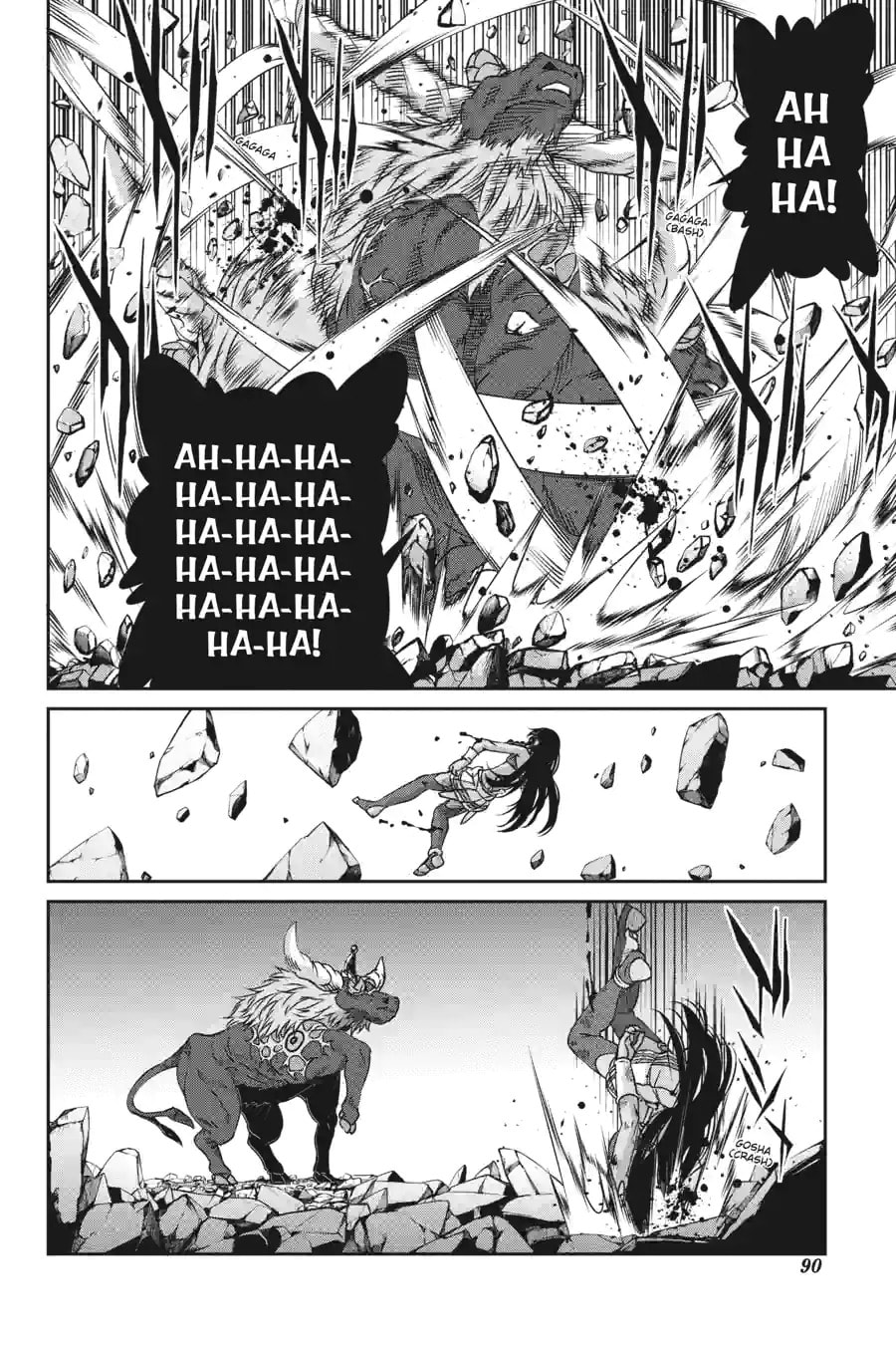 Is It Wrong to Try to Pick Up Girls in a Dungeon? On the Side: Sword Oratoria Chapter 171 page 10 - 
