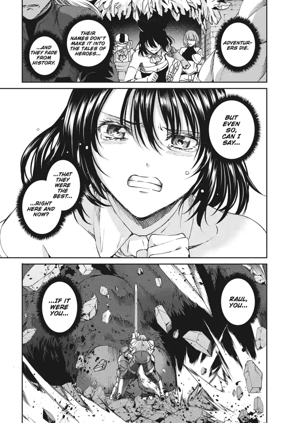 Is It Wrong to Try to Pick Up Girls in a Dungeon? On the Side: Sword Oratoria Chapter 172 page 13 - 