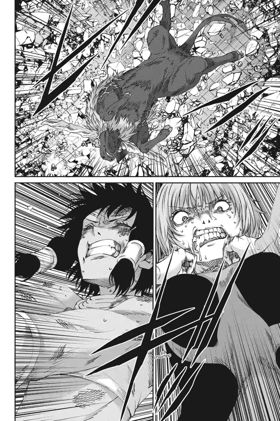 Is It Wrong to Try to Pick Up Girls in a Dungeon? On the Side: Sword Oratoria Chapter 172 page 4 - 