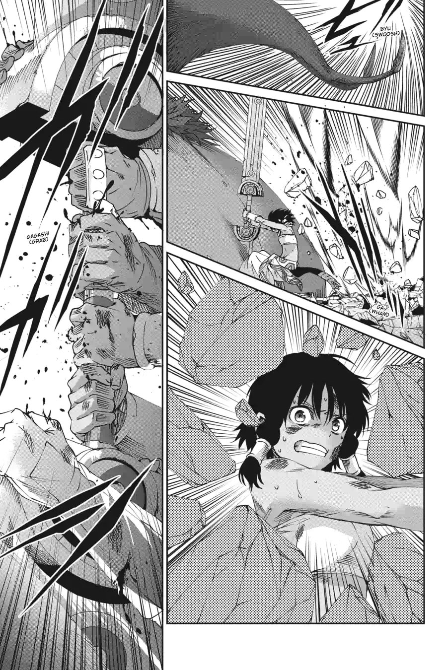 Is It Wrong to Try to Pick Up Girls in a Dungeon? On the Side: Sword Oratoria Chapter 172 page 5 - 