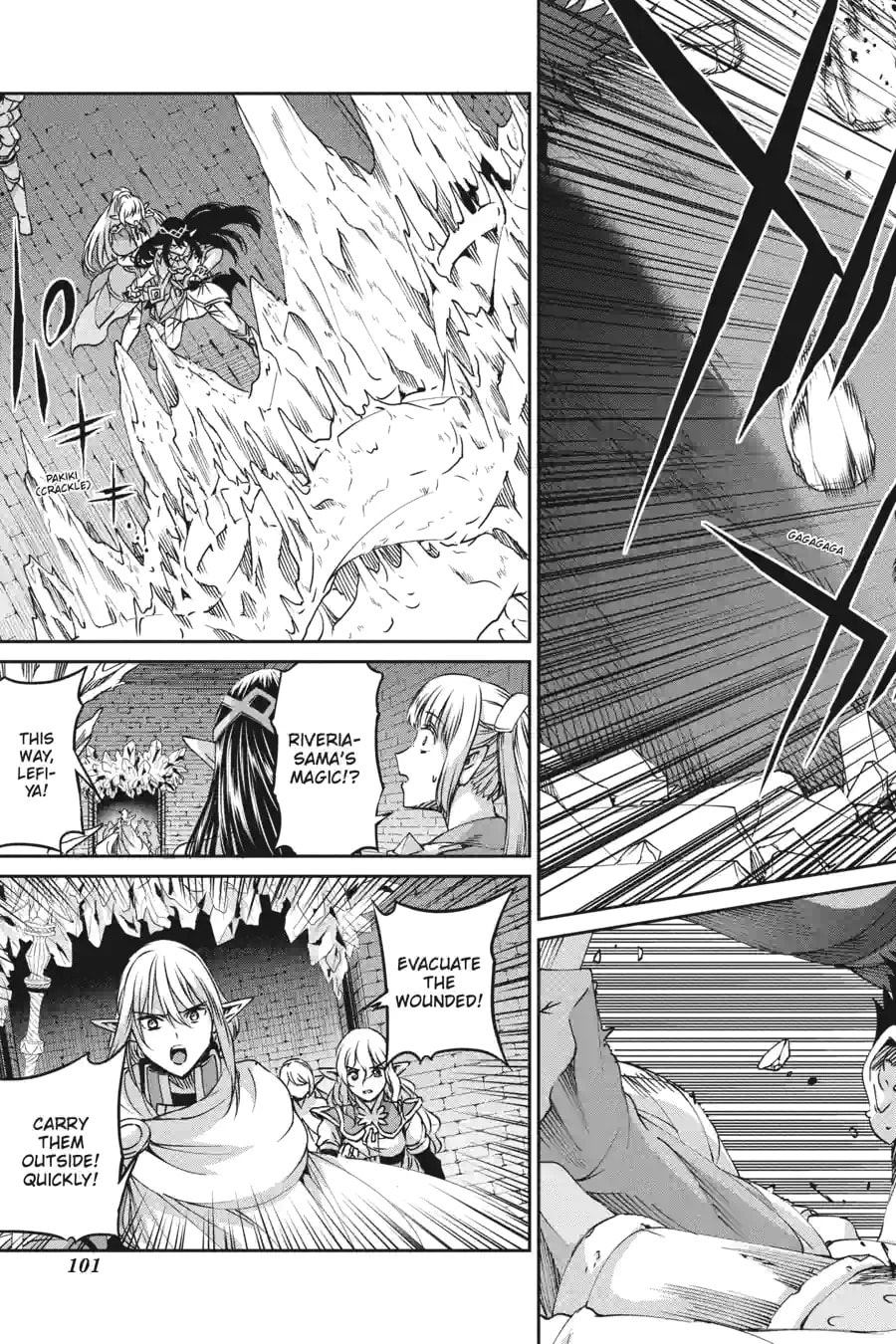 Is It Wrong to Try to Pick Up Girls in a Dungeon? On the Side: Sword Oratoria Chapter 172 page 7 - 