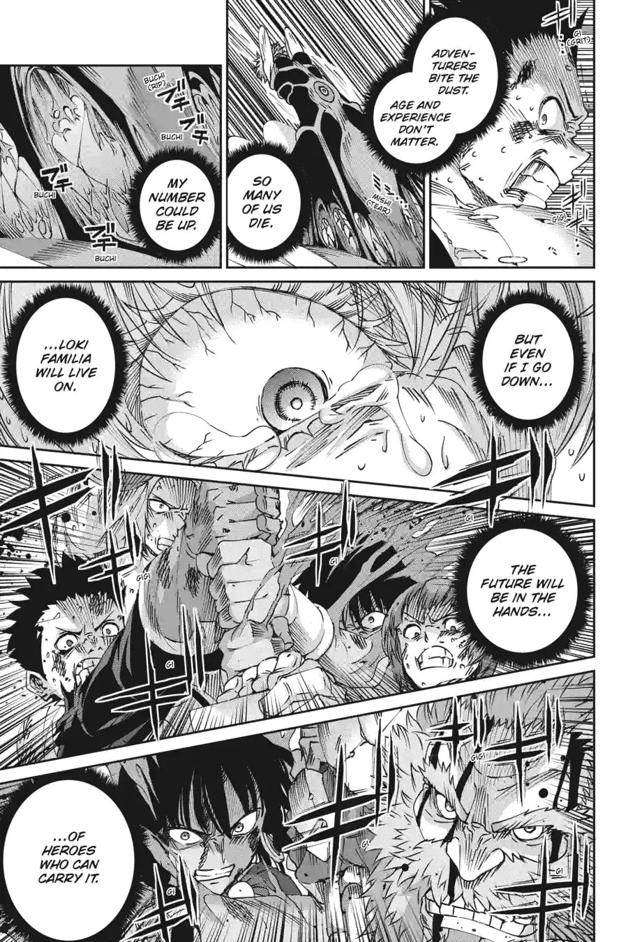 Is It Wrong to Try to Pick Up Girls in a Dungeon? On the Side: Sword Oratoria Chapter 173 page 1 - 