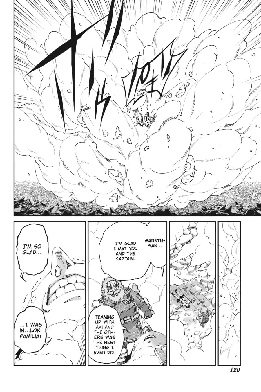 Is It Wrong to Try to Pick Up Girls in a Dungeon? On the Side: Sword Oratoria Chapter 173 page 12 - 