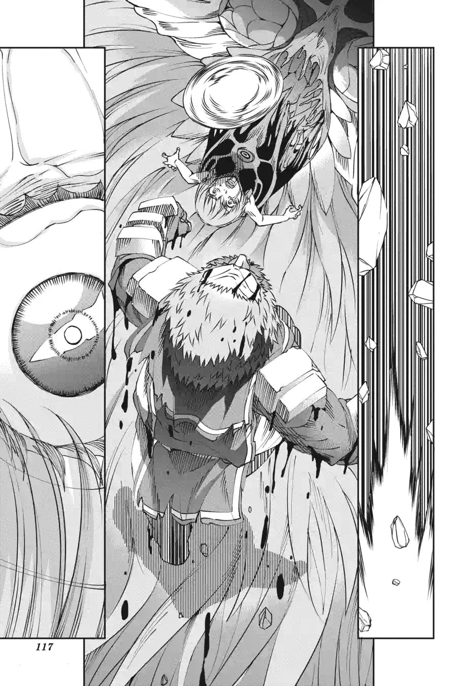 Is It Wrong to Try to Pick Up Girls in a Dungeon? On the Side: Sword Oratoria Chapter 173 page 9 - 