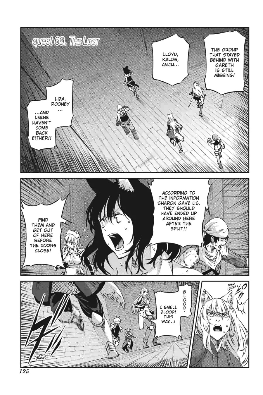 Is It Wrong to Try to Pick Up Girls in a Dungeon? On the Side: Sword Oratoria Chapter 174 page 1 - 