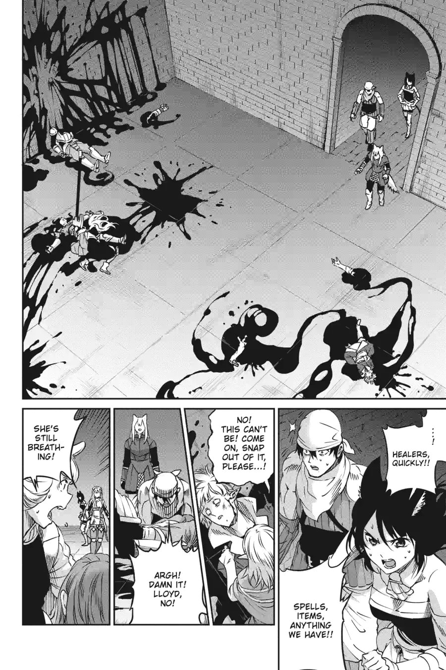 Is It Wrong to Try to Pick Up Girls in a Dungeon? On the Side: Sword Oratoria Chapter 174 page 2 - 