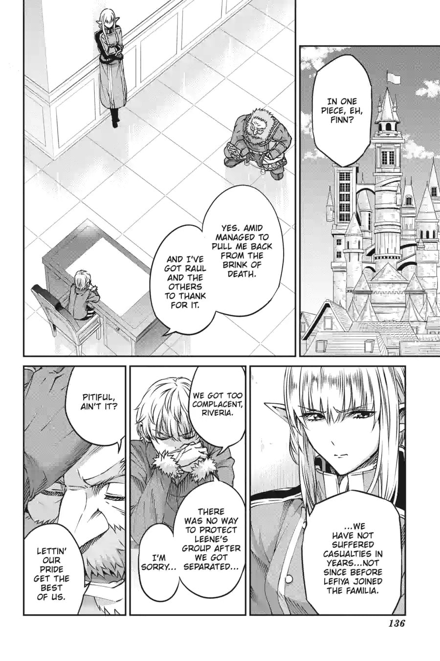 Is It Wrong to Try to Pick Up Girls in a Dungeon? On the Side: Sword Oratoria Chapter 174 page 12 - 