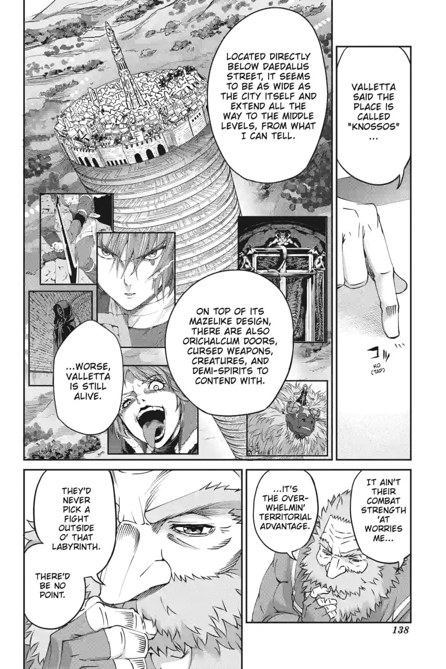Is It Wrong to Try to Pick Up Girls in a Dungeon? On the Side: Sword Oratoria Chapter 174 page 14 - 