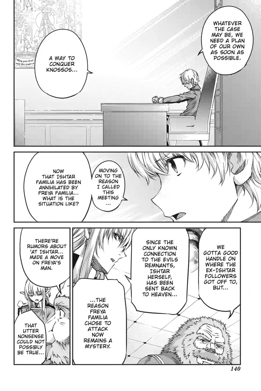 Is It Wrong to Try to Pick Up Girls in a Dungeon? On the Side: Sword Oratoria Chapter 174 page 16 - 