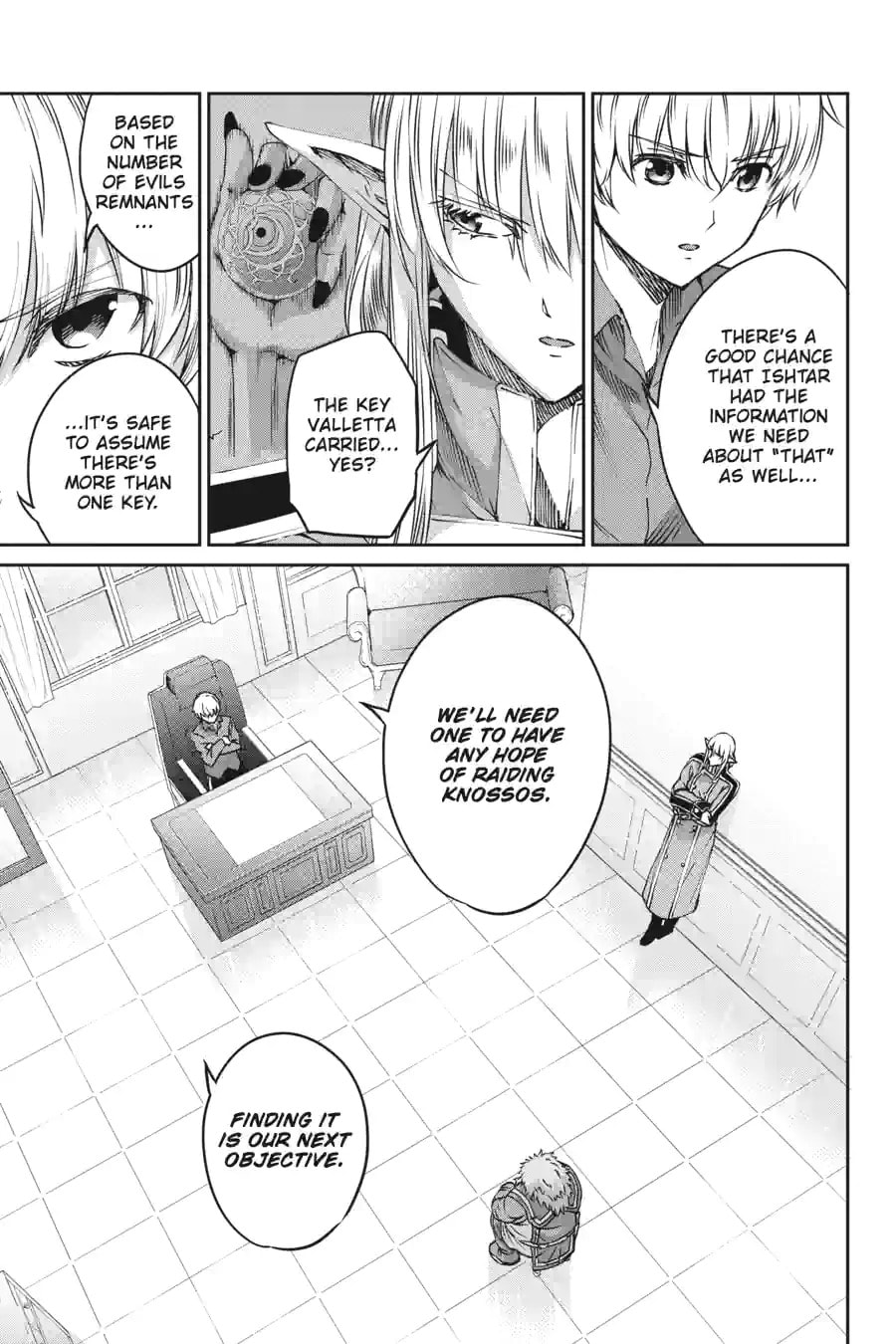 Is It Wrong to Try to Pick Up Girls in a Dungeon? On the Side: Sword Oratoria Chapter 174 page 17 - 