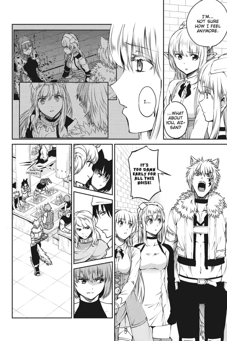 Is It Wrong to Try to Pick Up Girls in a Dungeon? On the Side: Sword Oratoria Chapter 174 page 20 - 