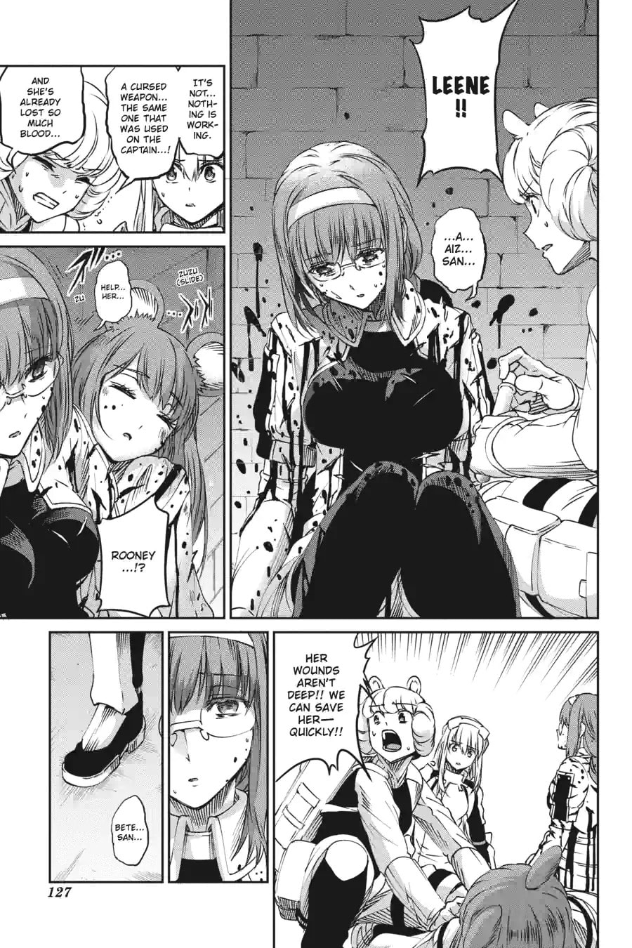 Is It Wrong to Try to Pick Up Girls in a Dungeon? On the Side: Sword Oratoria Chapter 174 page 3 - 