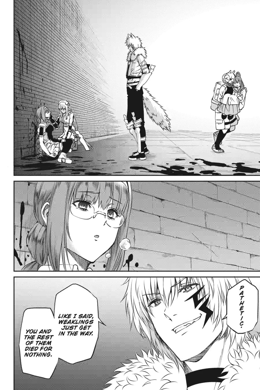 Is It Wrong to Try to Pick Up Girls in a Dungeon? On the Side: Sword Oratoria Chapter 174 page 4 - 