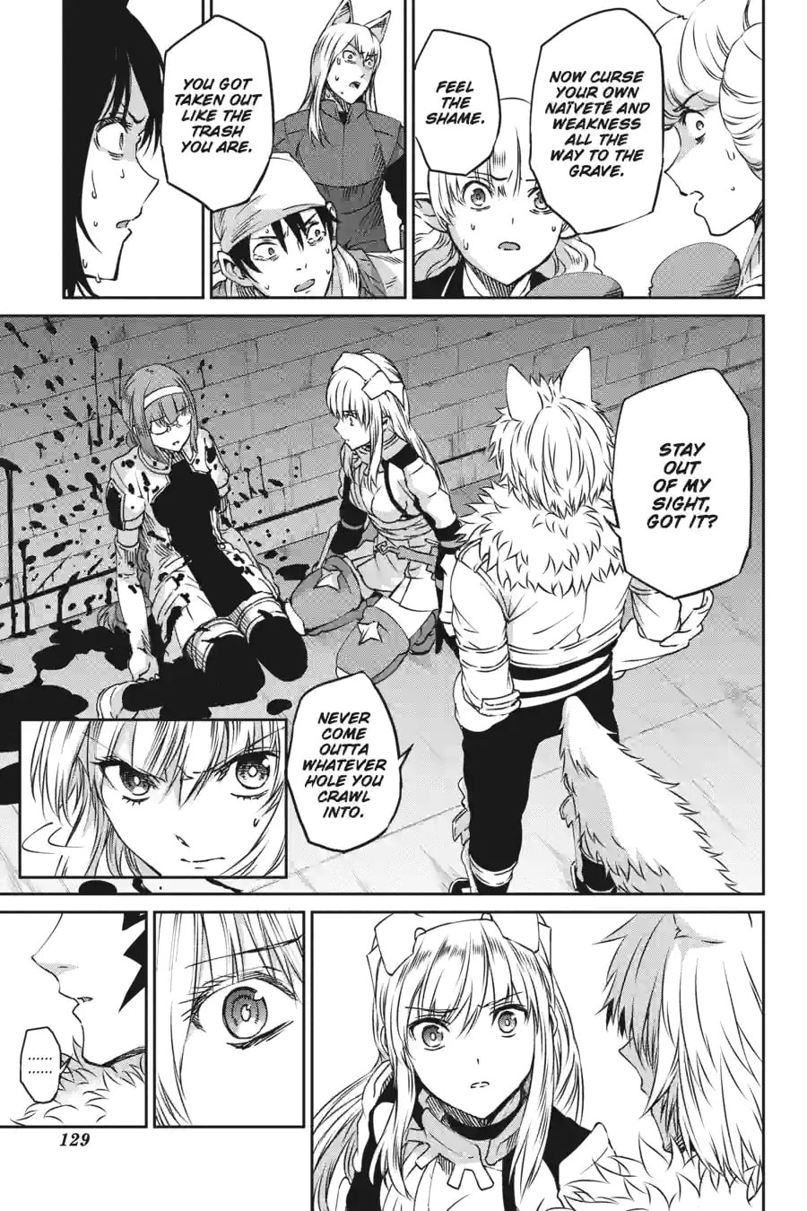 Is It Wrong to Try to Pick Up Girls in a Dungeon? On the Side: Sword Oratoria Chapter 174 page 5 - 