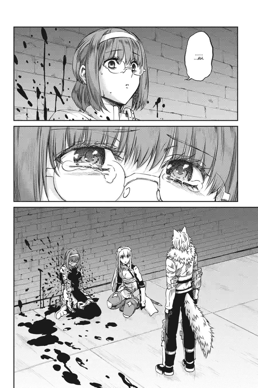 Is It Wrong to Try to Pick Up Girls in a Dungeon? On the Side: Sword Oratoria Chapter 174 page 6 - 