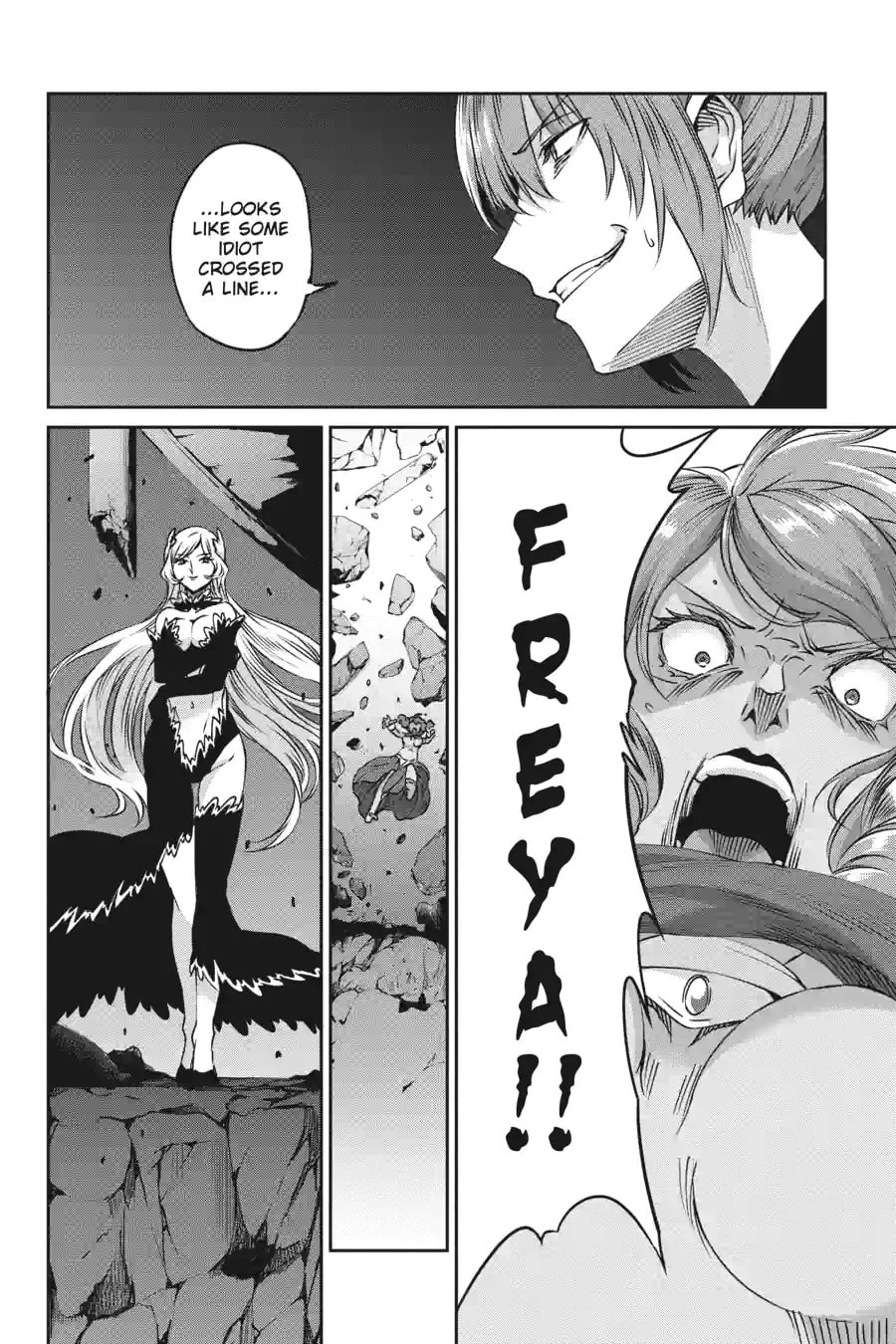 Is It Wrong to Try to Pick Up Girls in a Dungeon? On the Side: Sword Oratoria Chapter 174 page 8 - 