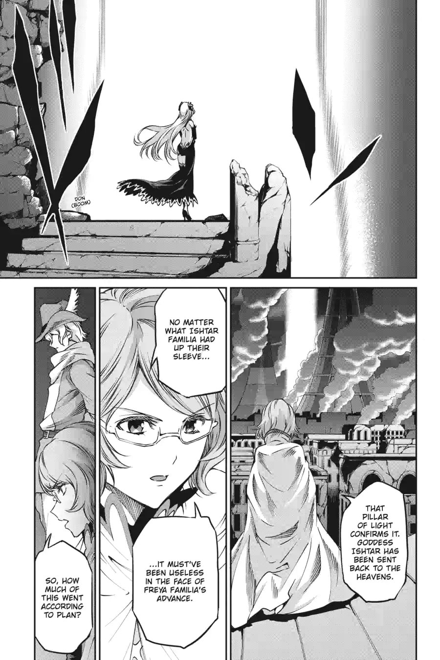 Is It Wrong to Try to Pick Up Girls in a Dungeon? On the Side: Sword Oratoria Chapter 174 page 9 - 