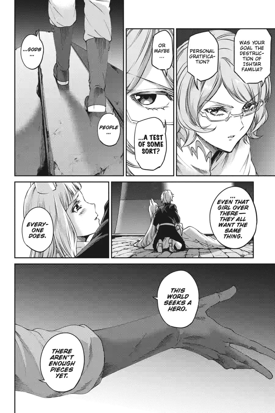 Is It Wrong to Try to Pick Up Girls in a Dungeon? On the Side: Sword Oratoria Chapter 174 page 10 - 