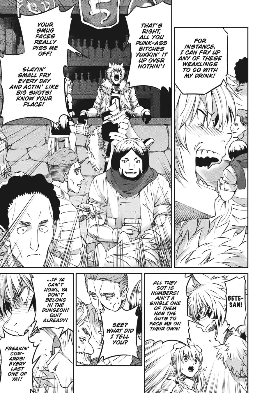 Is It Wrong to Try to Pick Up Girls in a Dungeon? On the Side: Sword Oratoria Chapter 175 page 11 - 