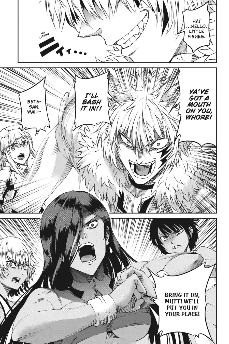Is It Wrong to Try to Pick Up Girls in a Dungeon? On the Side: Sword Oratoria Chapter 175 page 13 - 