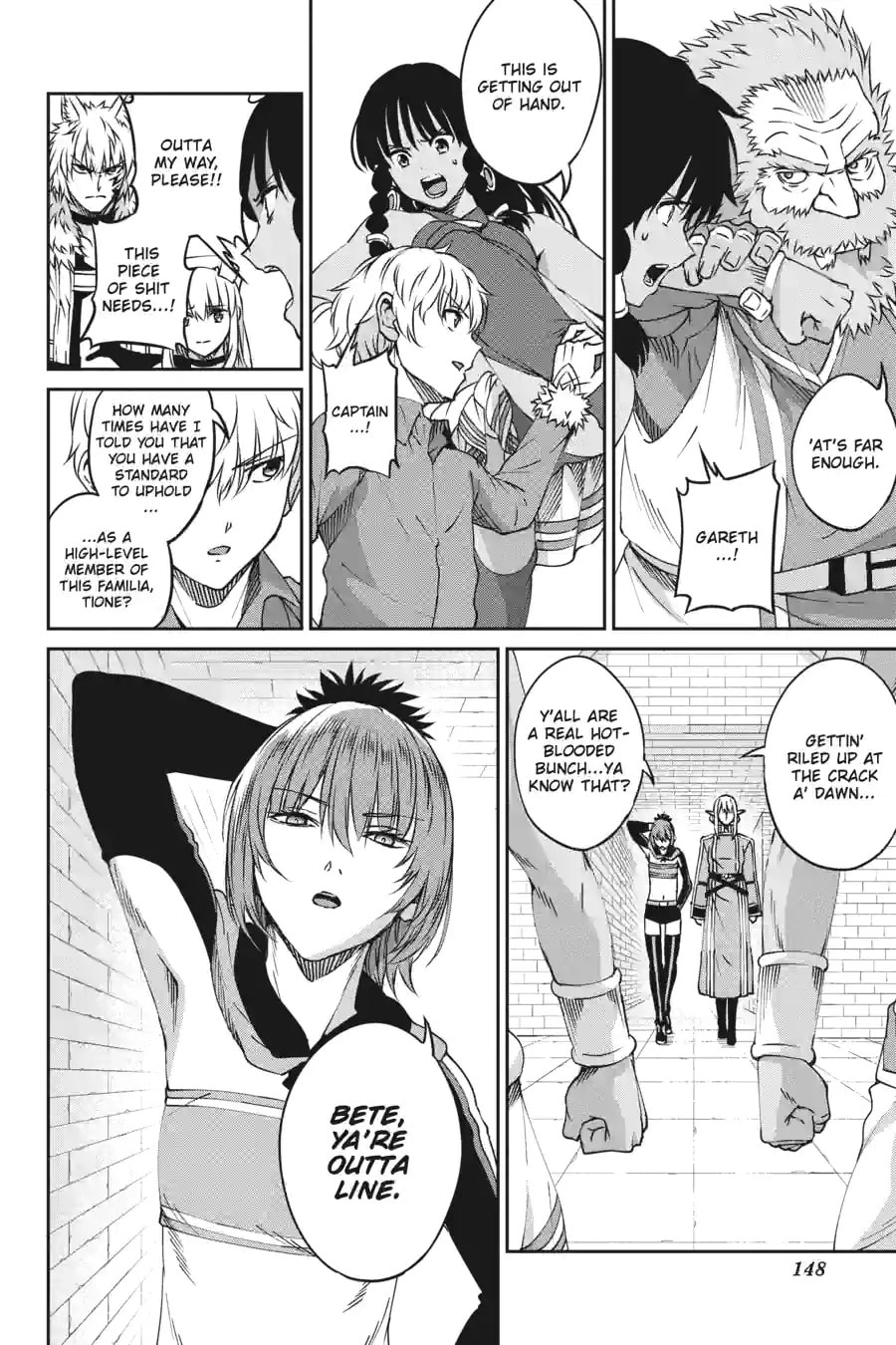 Is It Wrong to Try to Pick Up Girls in a Dungeon? On the Side: Sword Oratoria Chapter 175 page 4 - 