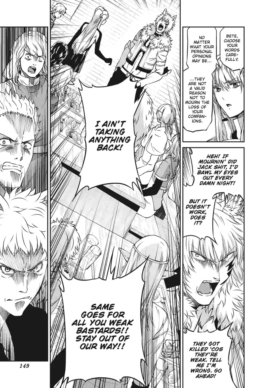 Is It Wrong to Try to Pick Up Girls in a Dungeon? On the Side: Sword Oratoria Chapter 175 page 5 - 