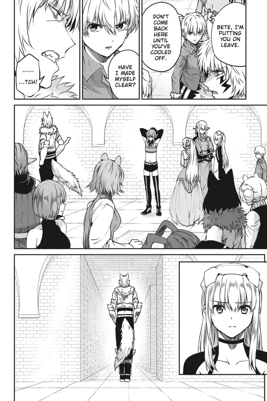 Is It Wrong to Try to Pick Up Girls in a Dungeon? On the Side: Sword Oratoria Chapter 175 page 6 - 