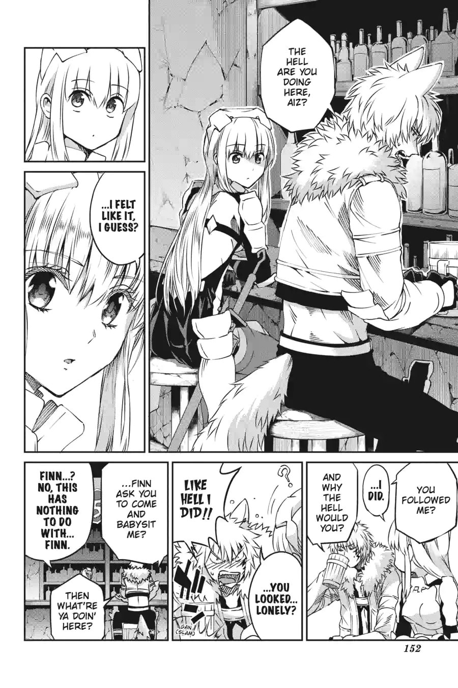 Is It Wrong to Try to Pick Up Girls in a Dungeon? On the Side: Sword Oratoria Chapter 175 page 8 - 