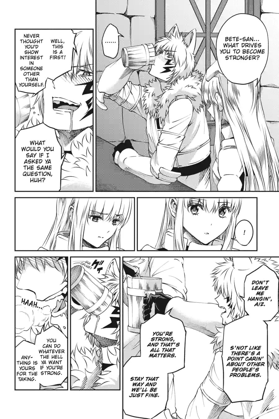 Is It Wrong to Try to Pick Up Girls in a Dungeon? On the Side: Sword Oratoria Chapter 175 page 10 - 