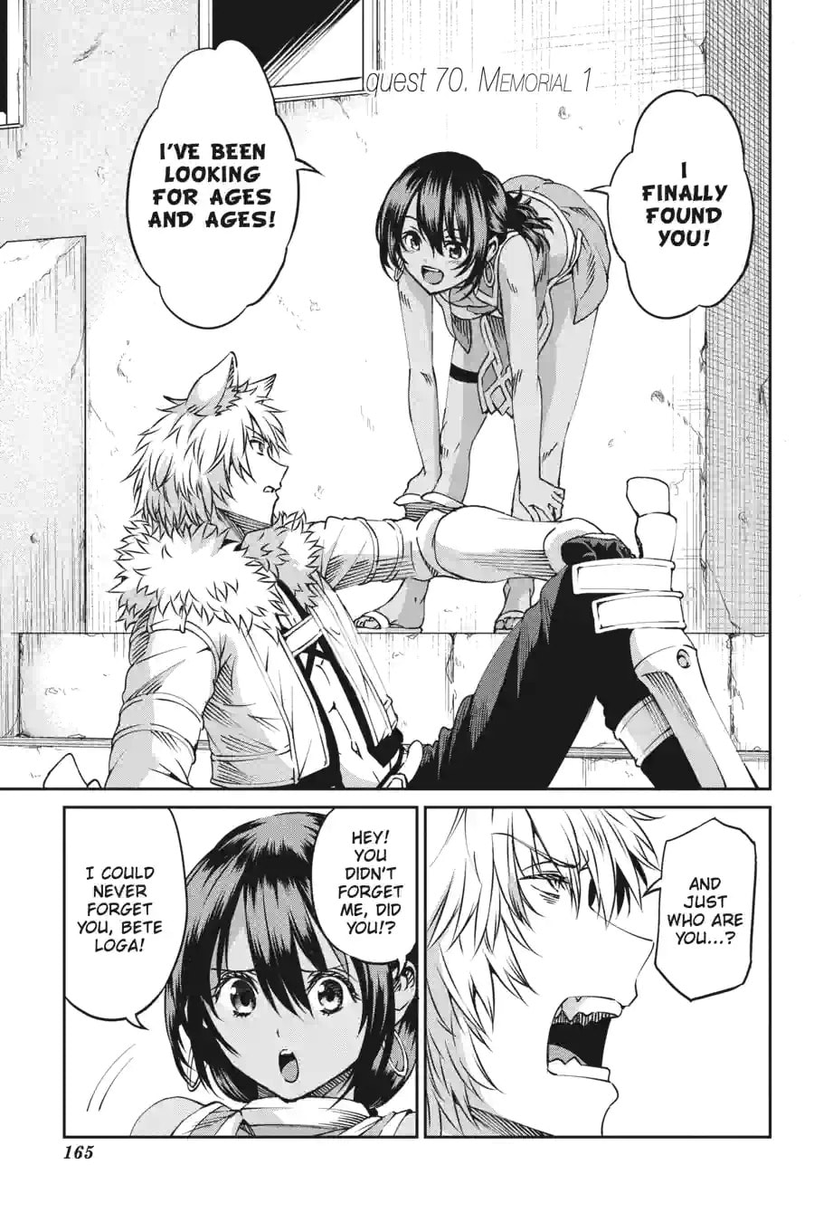 Is It Wrong to Try to Pick Up Girls in a Dungeon? On the Side: Sword Oratoria Chapter 176 page 1 - 