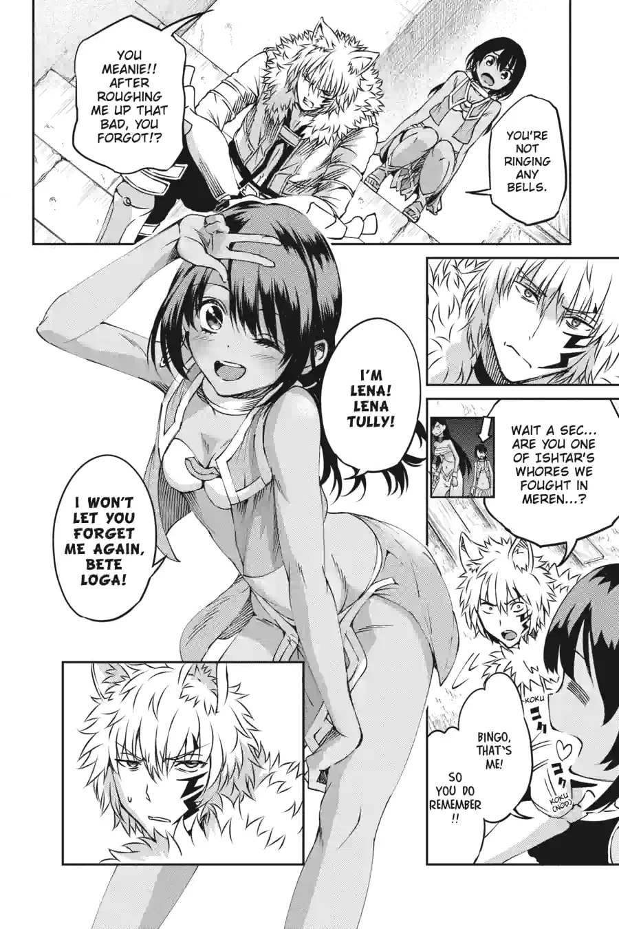 Is It Wrong to Try to Pick Up Girls in a Dungeon? On the Side: Sword Oratoria Chapter 176 page 2 - 