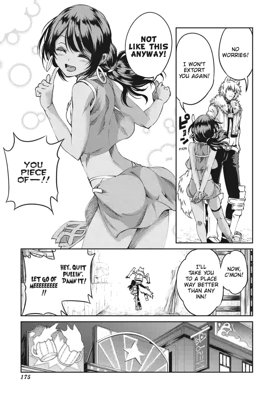 Is It Wrong to Try to Pick Up Girls in a Dungeon? On the Side: Sword Oratoria Chapter 176 page 11 - 