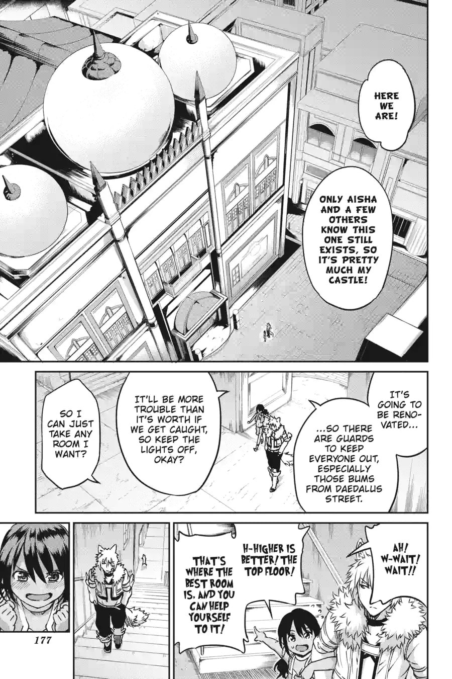 Is It Wrong to Try to Pick Up Girls in a Dungeon? On the Side: Sword Oratoria Chapter 176 page 13 - 