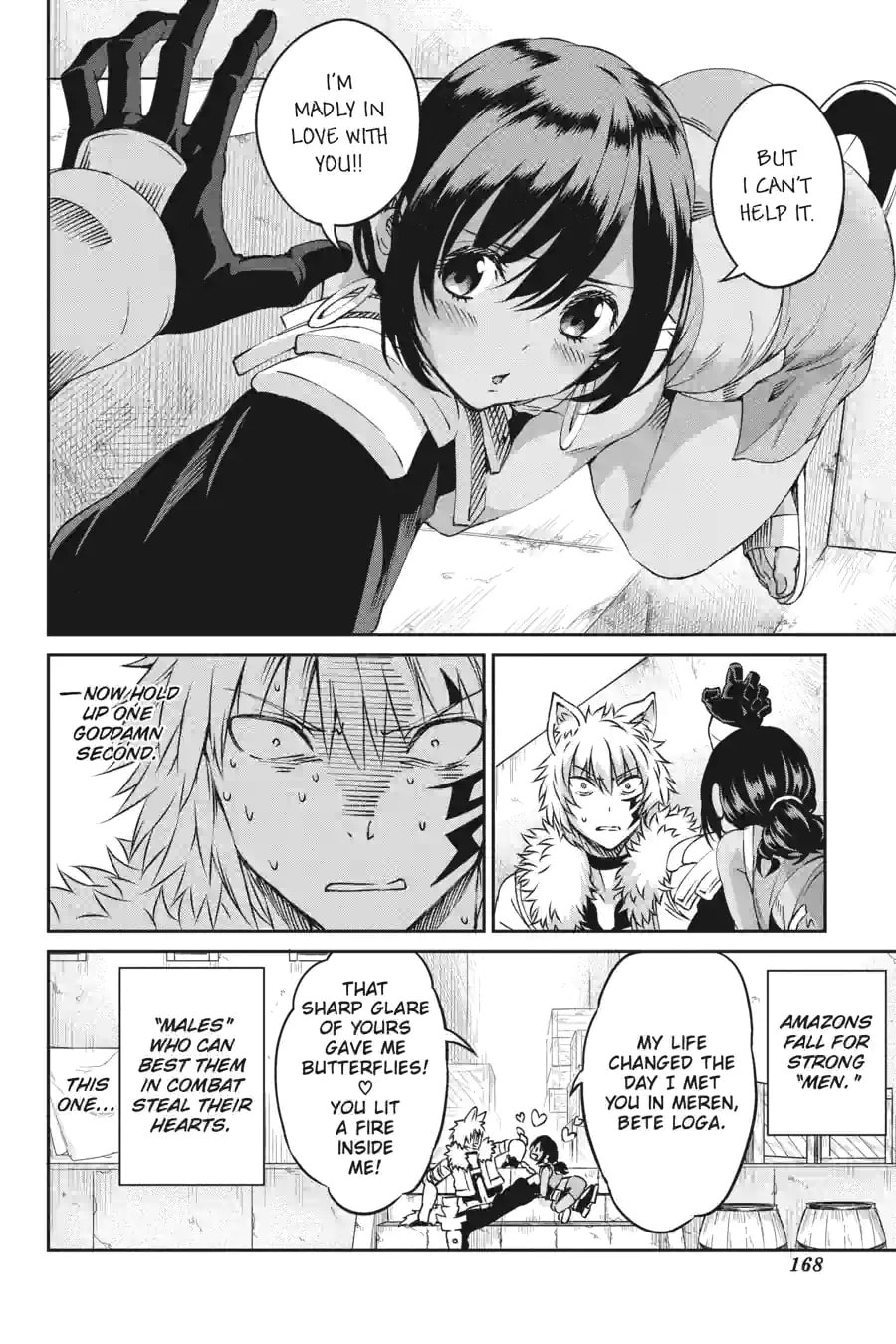 Is It Wrong to Try to Pick Up Girls in a Dungeon? On the Side: Sword Oratoria Chapter 176 page 4 - 