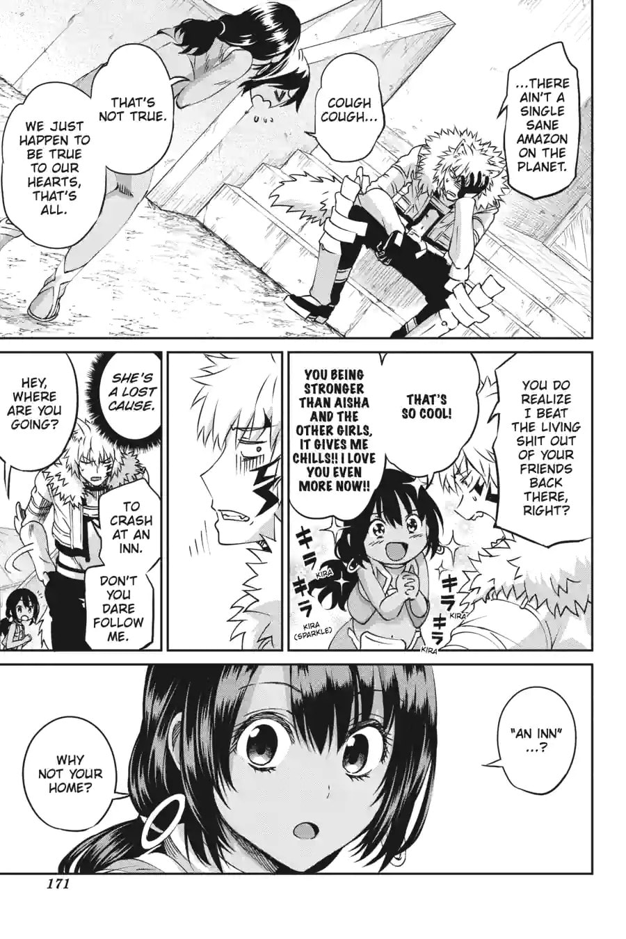 Is It Wrong to Try to Pick Up Girls in a Dungeon? On the Side: Sword Oratoria Chapter 176 page 7 - 