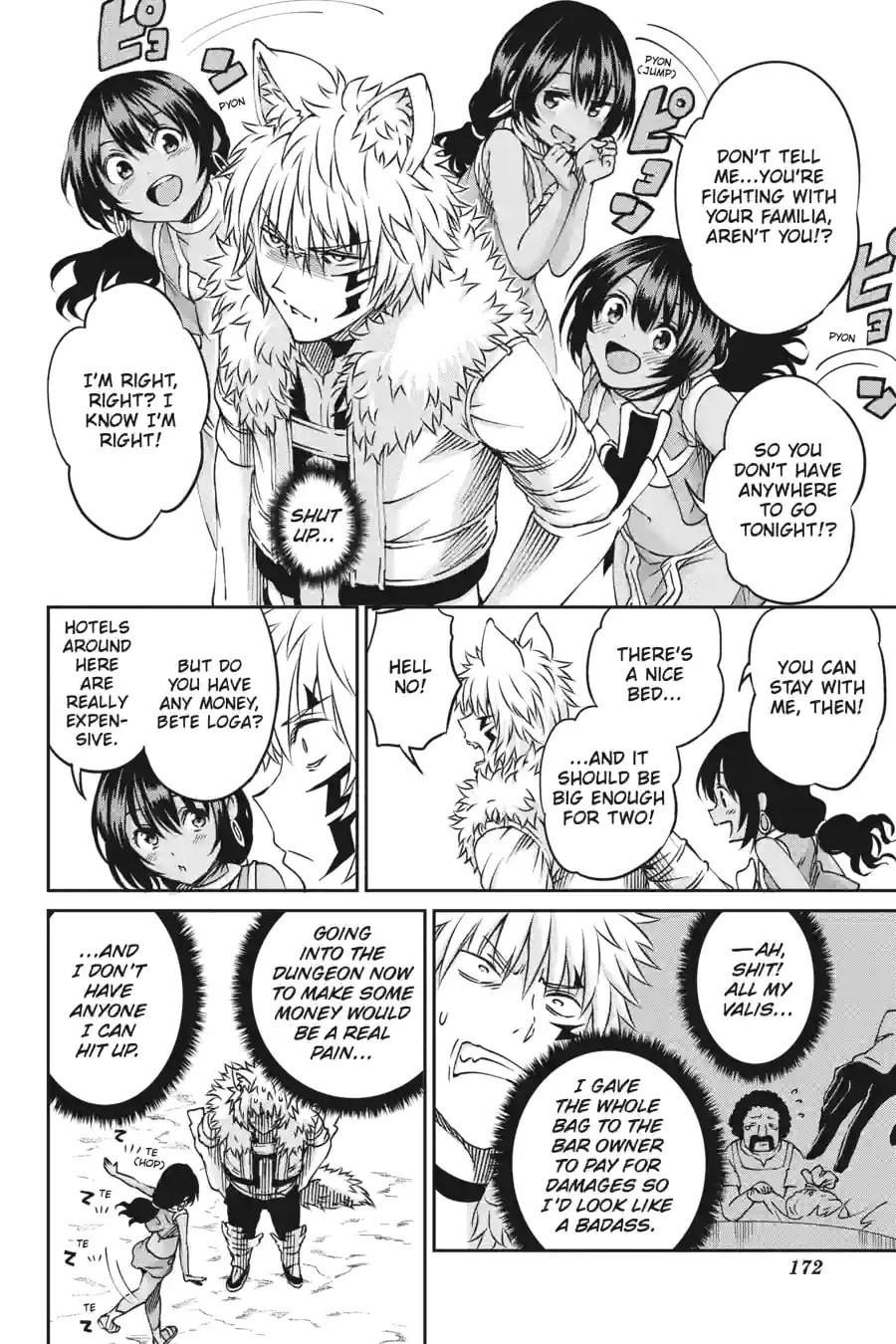 Is It Wrong to Try to Pick Up Girls in a Dungeon? On the Side: Sword Oratoria Chapter 176 page 8 - 