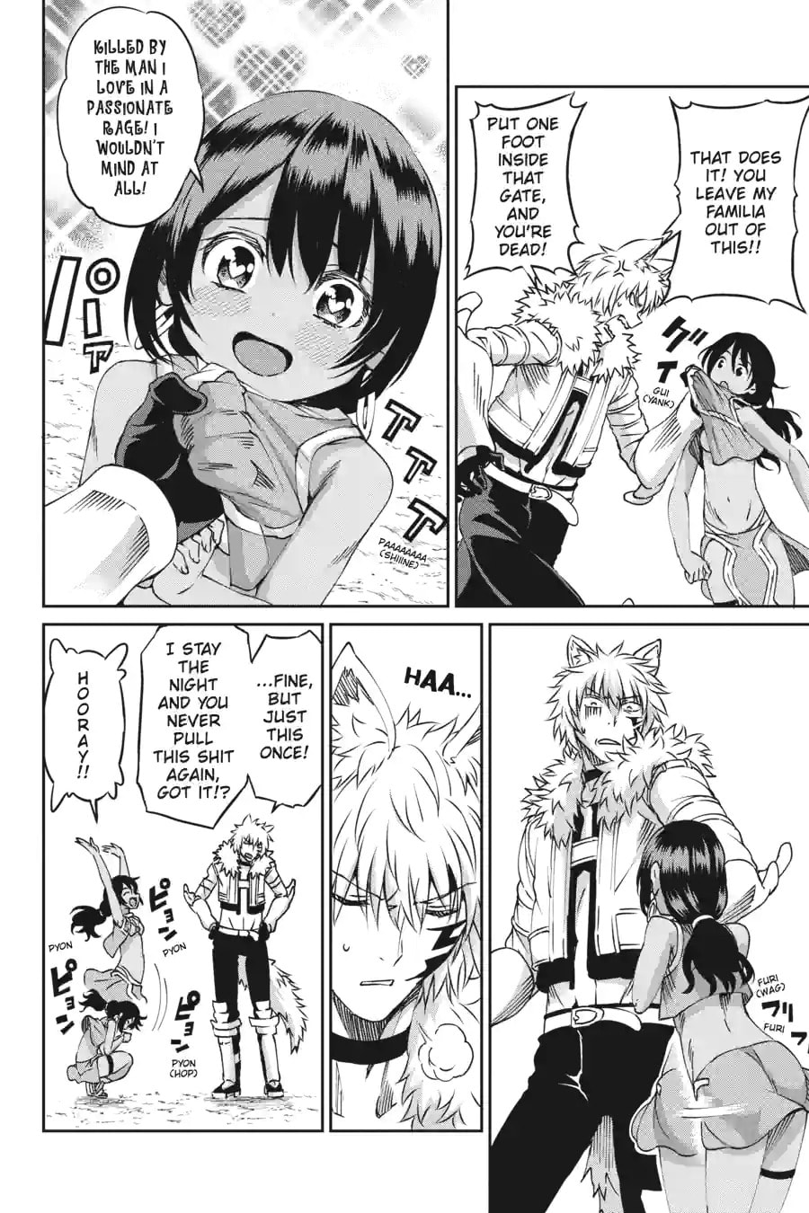 Is It Wrong to Try to Pick Up Girls in a Dungeon? On the Side: Sword Oratoria Chapter 176 page 10 - 