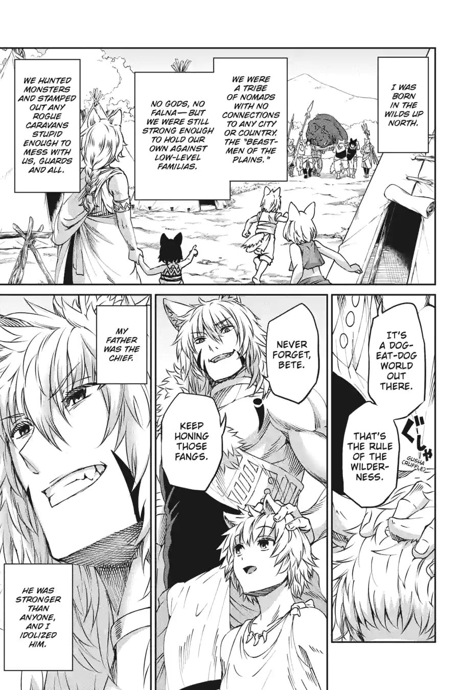 Is It Wrong to Try to Pick Up Girls in a Dungeon? On the Side: Sword Oratoria Chapter 177 page 1 - 
