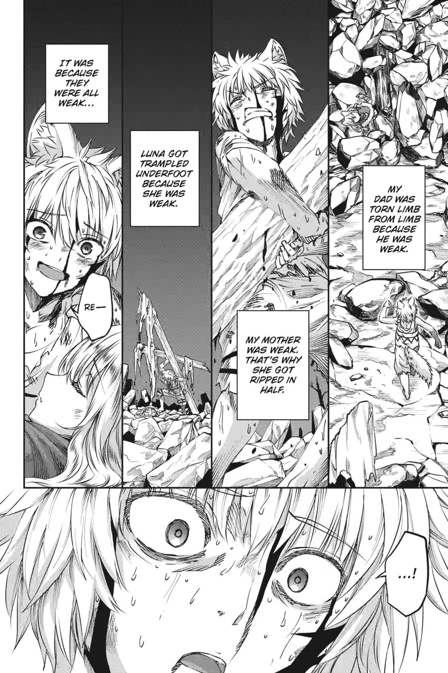 Is It Wrong to Try to Pick Up Girls in a Dungeon? On the Side: Sword Oratoria Chapter 177 page 12 - 
