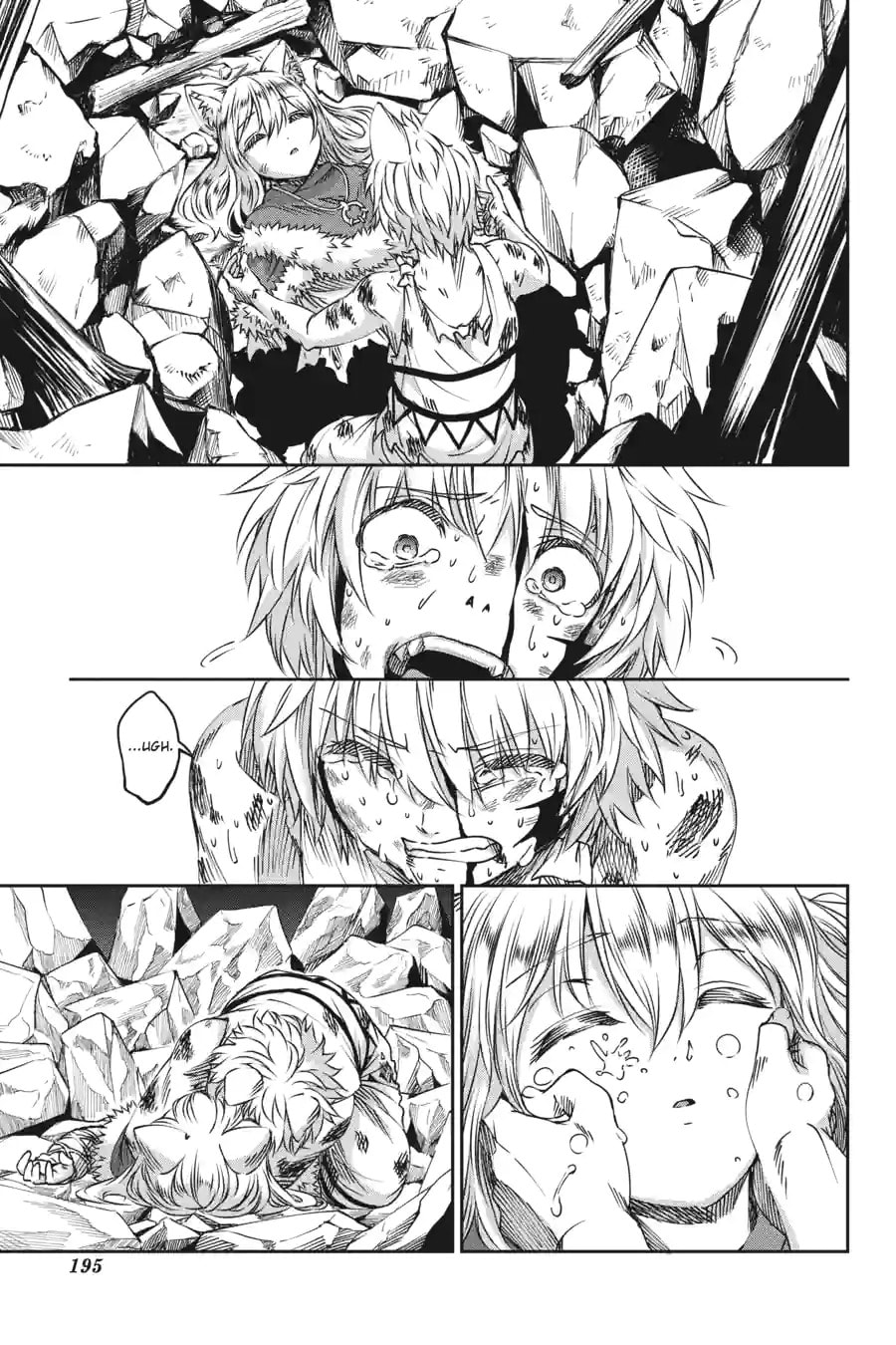 Is It Wrong to Try to Pick Up Girls in a Dungeon? On the Side: Sword Oratoria Chapter 177 page 13 - 