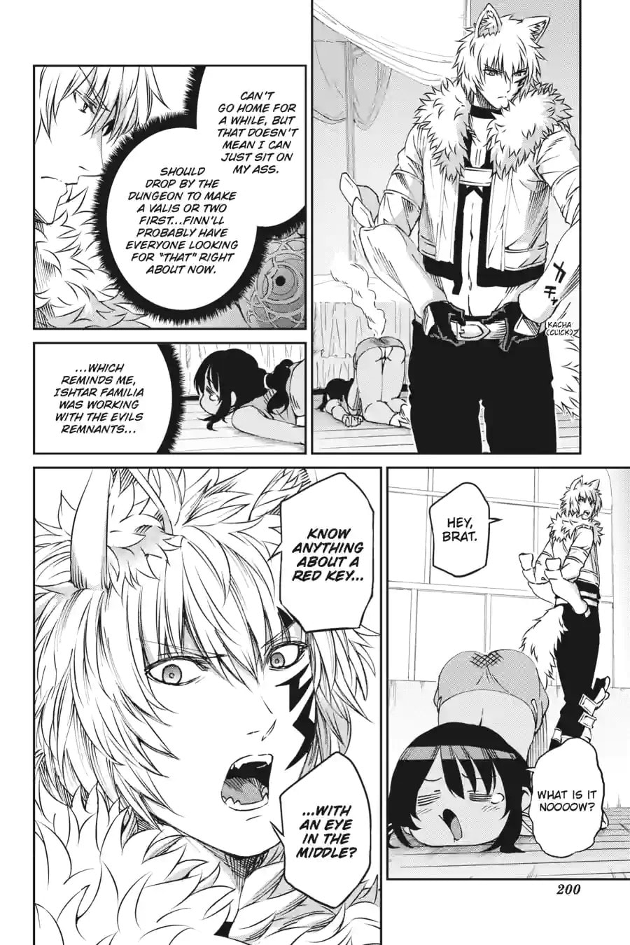 Is It Wrong to Try to Pick Up Girls in a Dungeon? On the Side: Sword Oratoria Chapter 177 page 18 - 