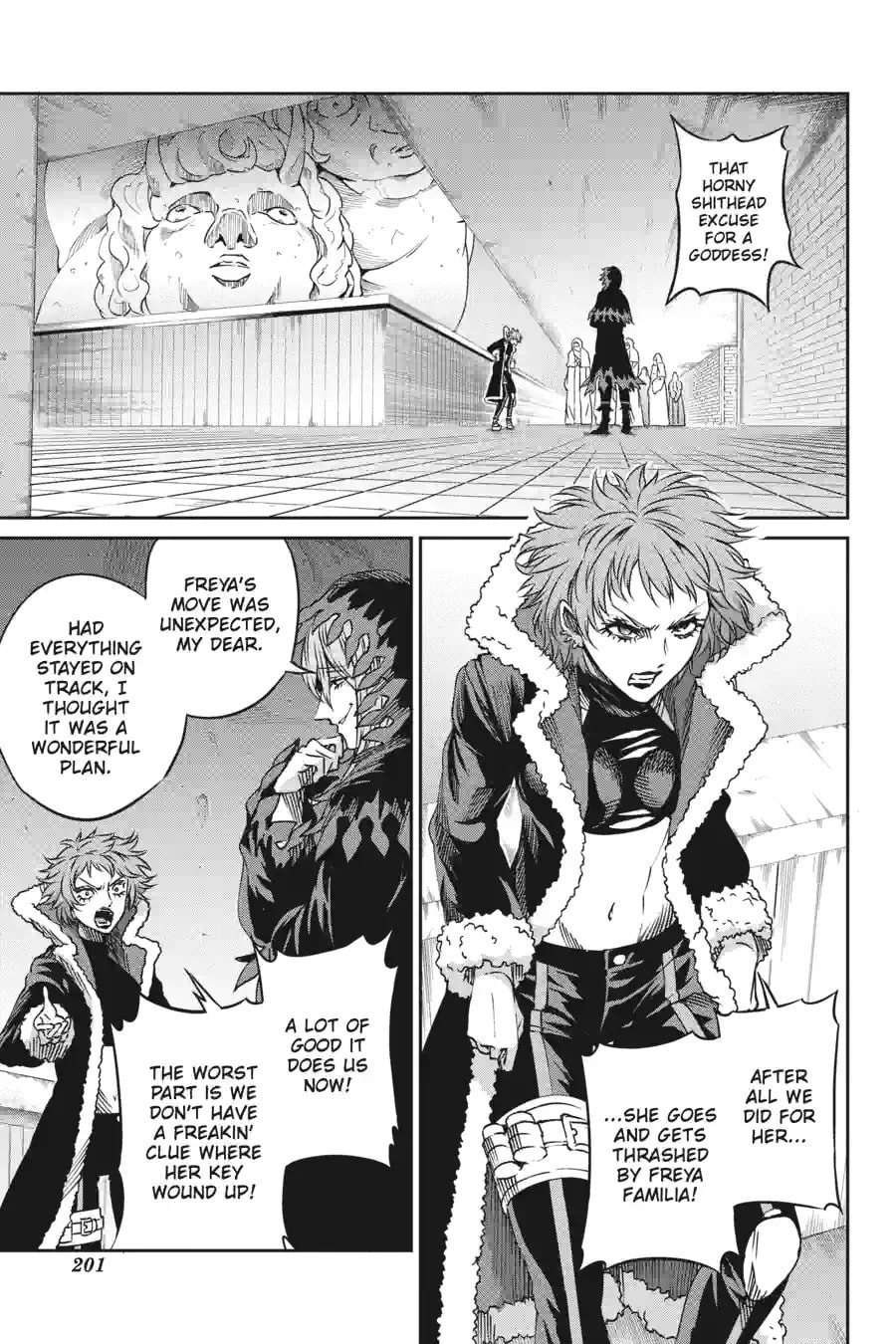 Is It Wrong to Try to Pick Up Girls in a Dungeon? On the Side: Sword Oratoria Chapter 177 page 19 - 