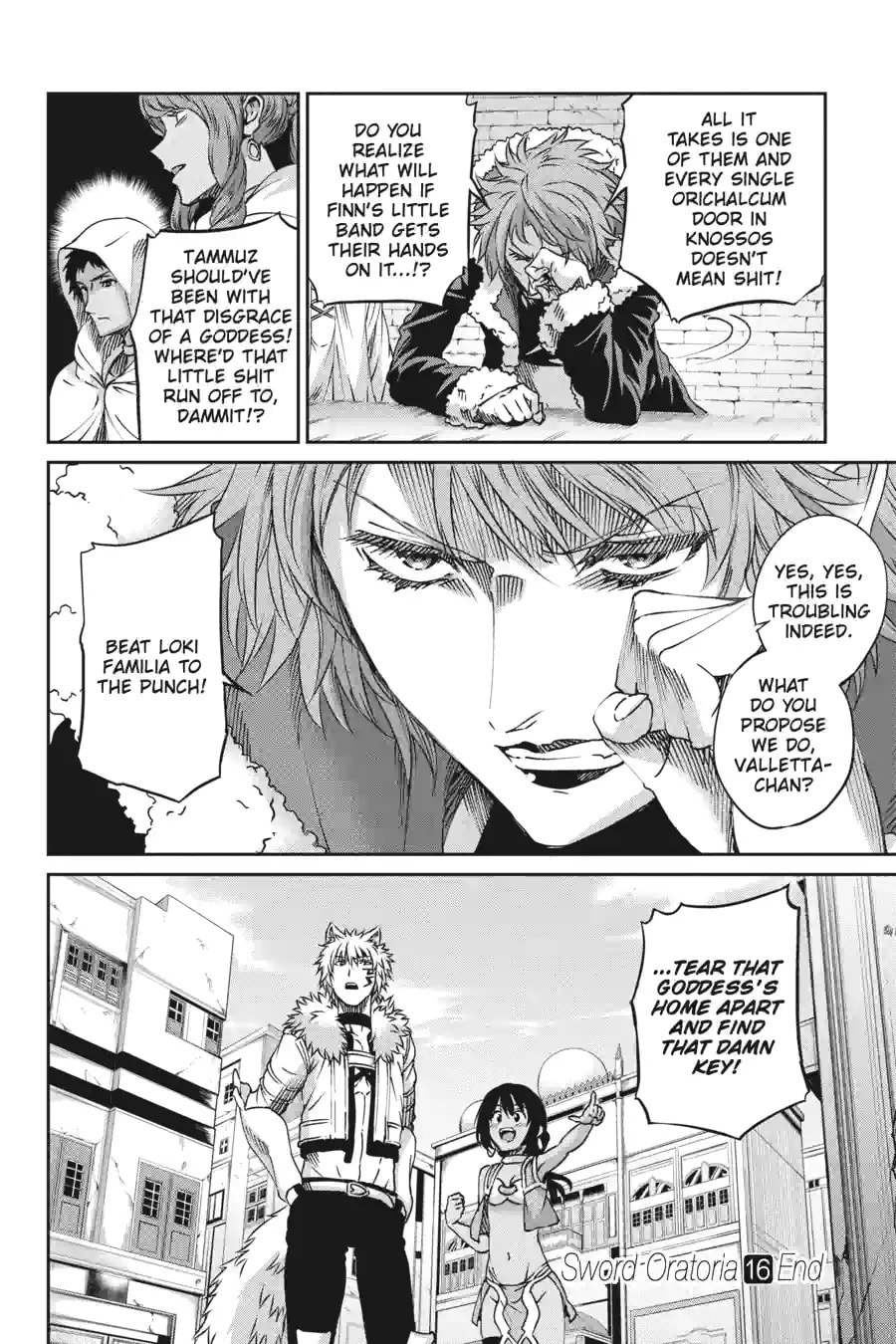 Is It Wrong to Try to Pick Up Girls in a Dungeon? On the Side: Sword Oratoria Chapter 177 page 20 - 