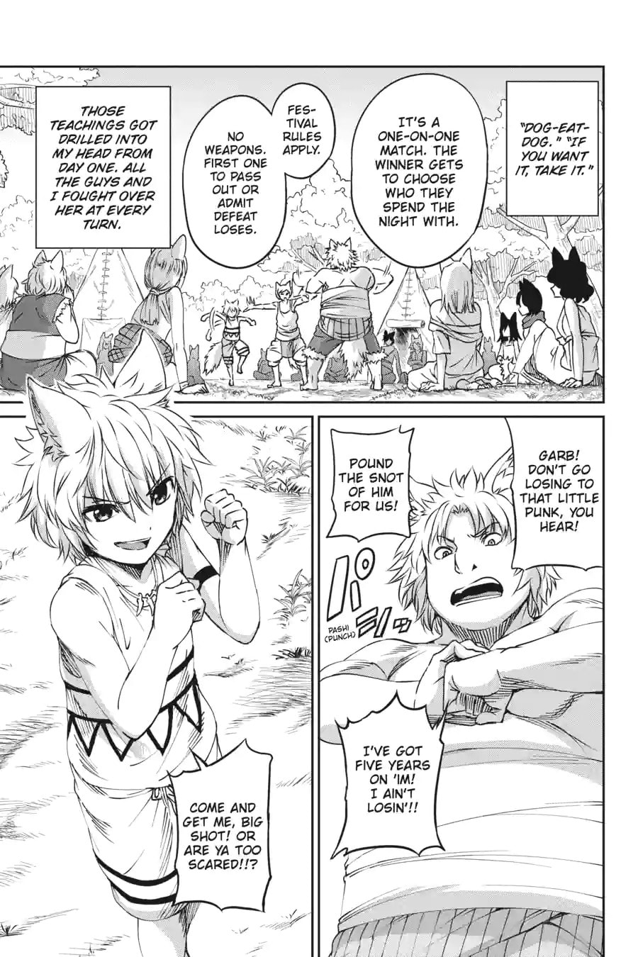 Is It Wrong to Try to Pick Up Girls in a Dungeon? On the Side: Sword Oratoria Chapter 177 page 3 - 