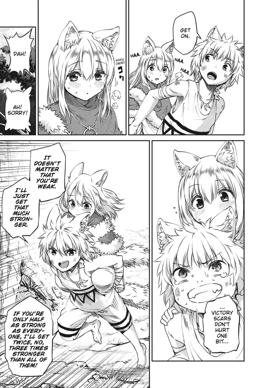 Is It Wrong to Try to Pick Up Girls in a Dungeon? On the Side: Sword Oratoria Chapter 177 page 7 - 