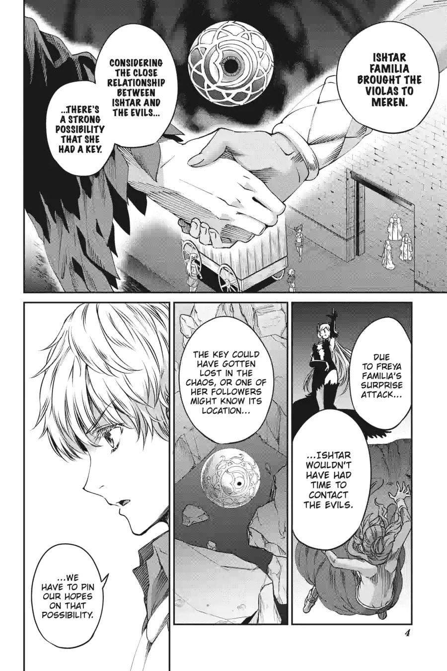 Is It Wrong to Try to Pick Up Girls in a Dungeon? On the Side: Sword Oratoria Chapter 178 page 2 - 