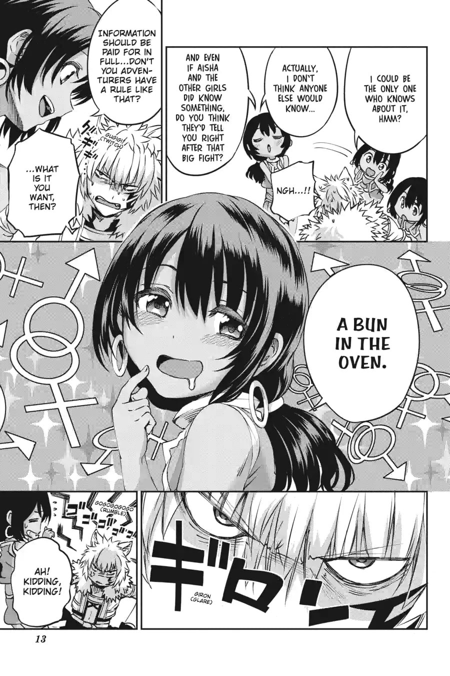 Is It Wrong to Try to Pick Up Girls in a Dungeon? On the Side: Sword Oratoria Chapter 178 page 11 - 