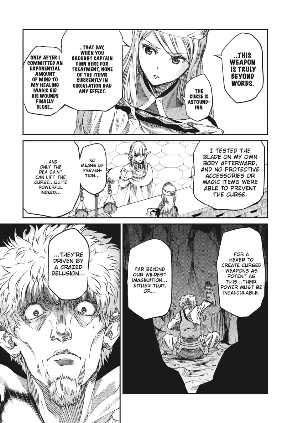 Is It Wrong to Try to Pick Up Girls in a Dungeon? On the Side: Sword Oratoria Chapter 178 page 13 - 