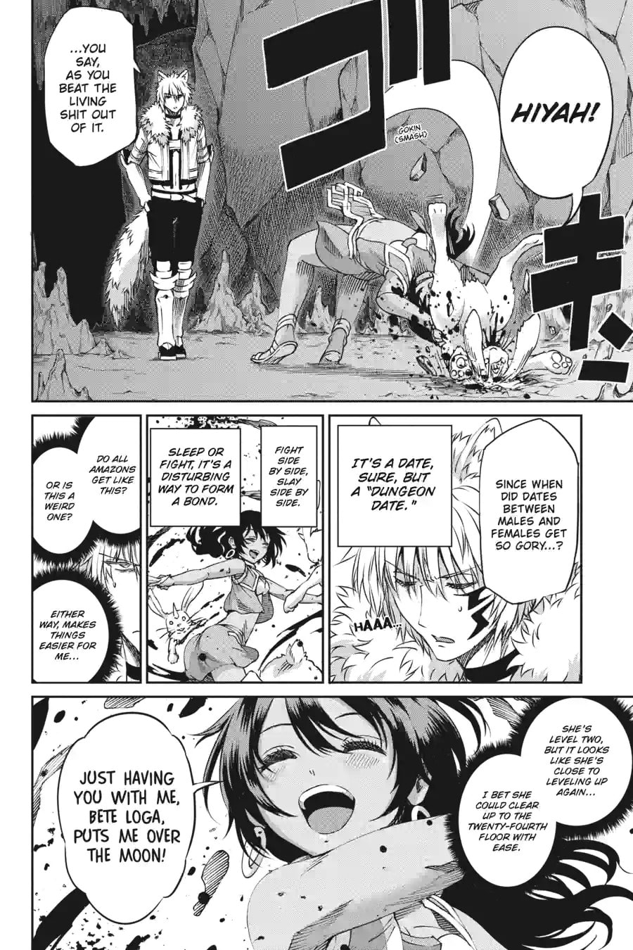 Is It Wrong to Try to Pick Up Girls in a Dungeon? On the Side: Sword Oratoria Chapter 178 page 16 - 