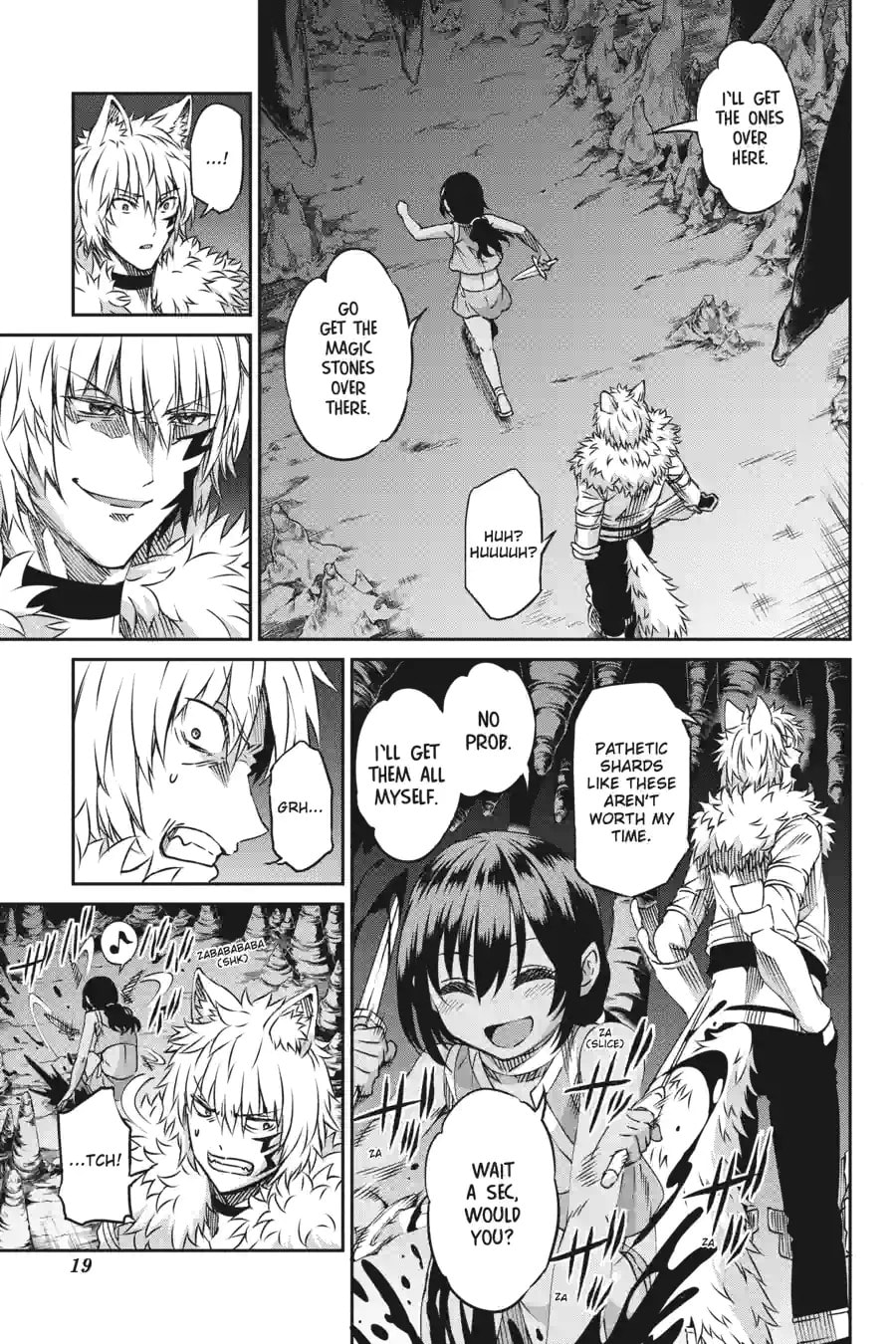 Is It Wrong to Try to Pick Up Girls in a Dungeon? On the Side: Sword Oratoria Chapter 178 page 17 - 